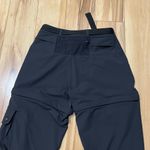Outdoor Voices Women's XS RecTrek Zip-Off Pants Nylon Belted Cargo Hiking Black Photo 10