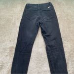 KanCan Black Mid Rise Distressed Knees Zipper Fly Jeans Size undefined Photo 3