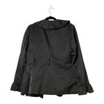 Dalia Collection #151  ruffle satin jacket Photo 1