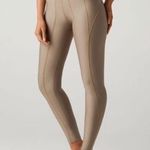 Ghost Flower Earth Nourish High Waist Leggings Sand XS Tan Photo 0