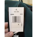 XScape  Women's Long Scuba Crepe Off-The-Shoulder Dress 3008X Size 4‎ Ruffle! Photo 5