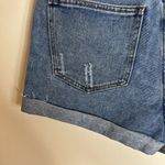 PacSun  ladies distressed short mom denim shorts size 29 Photo 6