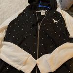 PINK - Victoria's Secret PINK Victoria’s Secret Hoodie Sweater With A Big Dog Logo In The Back Photo 3