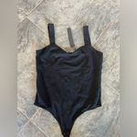 House of Harlow NWT  1960 Black Corset Bodysuit Size Large‎ Photo 1