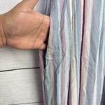 Gibsonlook Women's XXL Midi Summer‎ Breeze Smocked Dress Ruffle Shoulder Straps Photo 6