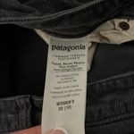 Patagonia Dark Grey Women's Corduroy Pants Size 30/10 Photo 6