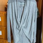 Lululemon Iconic Sweater Wrap Heathered Medium & Light Grey Size Small / Medium Photo 7
