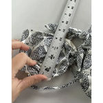 Eberjay Eberjey Bikini Top Womens Small Batik Print Lola Halter Tie Front Made in USA Photo 6