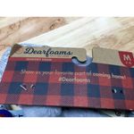 Dearfoams Chenille Womens 8 Gray Claire Cable Knit Shearling Lined Slip-On Clogs Photo 6