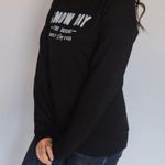 Nordstrom FR & Company Snow Day Sweatshirt Best Day Ever Fuzzy Lined Fleece Sweater Warm Photo 3