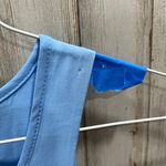 Crown & Ivy   Blue Pink Flamingo Sleeveless A-Line Mini Dress Sz XS Cruise Beach Photo 3