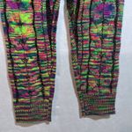 Lilly's Kloset Colorful Knitted Sweater Set Long Sleeve Asymmetrical Size Small Green Photo 3