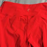 Zyia  red slash leggings Photo 3