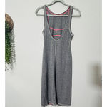 Free People NEW Pillow Talk Sleeveless Crewneck Slip Dress Gray Size XS Photo 2