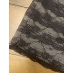 Sharagano  Studio Lace Tiered Knee Length Skirt Size 14‎ Photo 2