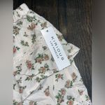 Kirious LA Vintage Floral Lace Trim Shorts Cottagecore Romantic Loungewear F33 Photo 3