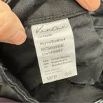 Kancan Black High Rise Skinny Jeans Stretch Womens 28 Zip Fly Casual Stretch Photo 8