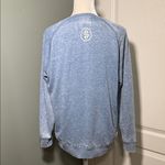 Simply Southern Western Barbie Sweatshirt Blue Pastel Pullover Size Small Photo 4