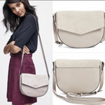 Kate Spade Spencer Court Lavinia Leather Medium Crossbody Bag Cream Photo 1