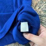 Dress Barn Blue V-Neck Pullover Sweater Large Soft Lightweight Knit Women’s Top Photo 13