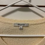 Madewell  Henley Sweater Tee in Rainbow Stripe Photo 3