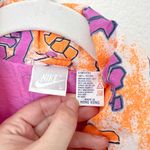 Nike [] Vintage 80s 90s Pink Orange Zip Up Windbreaker Deadstock NWT Sz Large L Photo 11