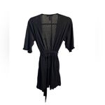 Oscar de la renta Dots Black Robe Size M Photo 2