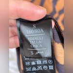 ALLSAINTS animal print slip dress size small Photo 11