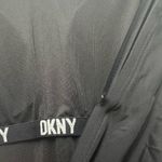 DKNY  Women's One Piece Slimming Black Swimsuit Size S Photo 2