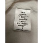 Le lis  Pink‎ Striped Tiered Mini Dress Rayon Lined Bow Tie Straps Size S Photo 3