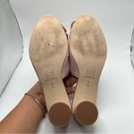 French Sole FS NY Womens Beach Mule 1083 heels size 8 EUC pink Photo 6