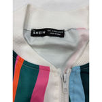 SheIn Women's Multicolor Lightweight Jacket Size L Photo 3