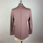 Betabrand Dusk Lilac Double-Breasted Women's Blazer Photo 2