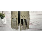 Love Always Crochet Vest Women’s Medium Black Photo 1