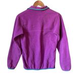Patagonia Women's Lightweight Synchilla Snap-T Pullover Rubellite Pink size XXS Photo 4