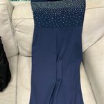 SheIn Navy Jumpsuit Photo 2
