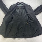 United Colors Of Benetton Made in Italy Of Benetton Coat womens 40 Pure wool Button Front Jacket Vtg flaw Photo 4