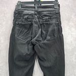 Blue Savvy 028.  Black Skinny Pants Denim Distressed Jeans 5/27 Photo 4