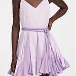 RHODE Casey Mini Dress in Purple Haze Photo 0