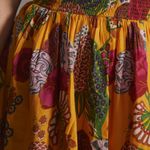 Anthropologie NEW LET ME BE PRINTED MINI SKIRT SIZE L! Photo 1