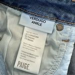 Paige ‎ Verdugo in Flo Destructed Ankle Jeans Size 24 Photo 8