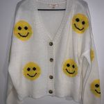 No Comment Smiley Sweater Photo 0