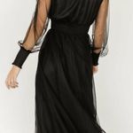 Baltic Born  Black Layla Tulle Maxi Dress Photo 1