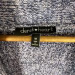 Derek Heart Blue Purple Open Cardigan Size Medium Photo 4