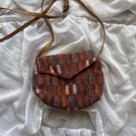 Universal Threads Universal Thread Multicolor Jacquard Fabric Crossbody Bag Photo 5