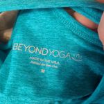 Beyond Yoga  blue glow heather  spacedye underlock and key dress size medium Photo 4