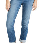 Madewell  Women's High Rise Slim Boy Jeans Blue Denim Size 26 Casual Photo 0