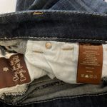 Kut From The Kloth KUT Blue‎ Natalie High Rise Bootcut Y2K Denim Jeans Size 10 Embroidered Pockets Photo 6