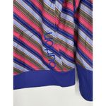 Burton  DryRide Jacket Fleece Lined Colorful Hooded Snowboard Ski Womens Small Photo 5