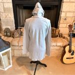 Popular Basics  Gray Hoodie Sweatshirt Photo 4
